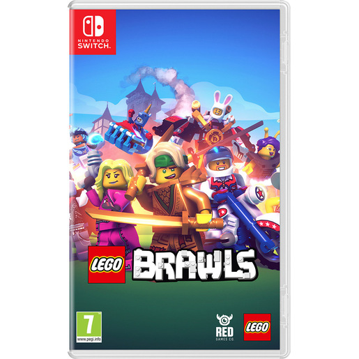 Image of LEGO Brawls, Nintendo Switch