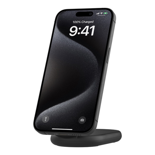 Image of Belkin BoostCharge Cuffie, Smartphone Nero USB Carica wireless Ricarica rapida Interno
