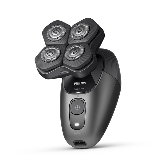 Image of Philips Serie 7000 Head Shaver Pro 7000 Series HS7980/15 Rasoio avanzato con 90 minuti di autonomia
