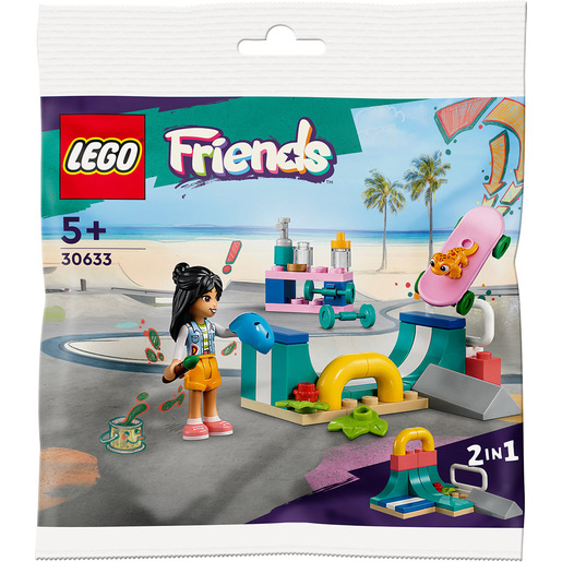 Image of LEGO Friends Rampa per skateboard