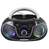 Trevi Stereo Portatile Boombox Cd Dab Dab+ Usb Wireless AUX-IN Cmp 588 Dab