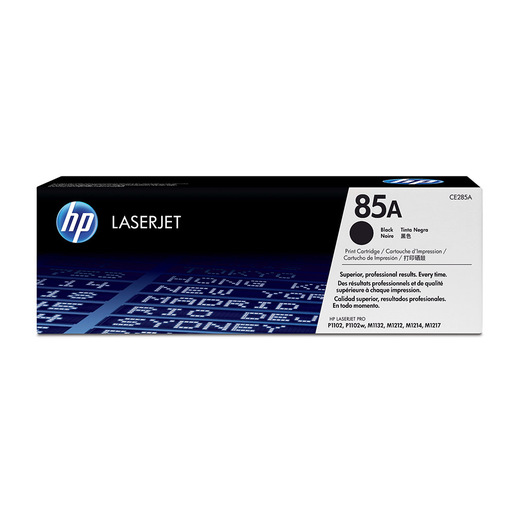 Image of HP Cartuccia Toner originale nero LaserJet 85A