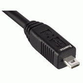 Hama Cavo Per Nikon Usb A 2.0/Mini Usb B 2.0 (B8 Pin), 1,8 Metri, Nero-image
