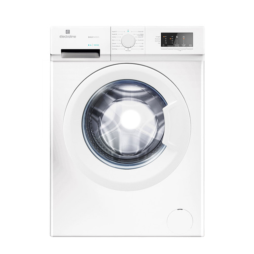 Electroline WMEV10F2A6S1 lavatrice Caricamento frontale 6 kg 1000 Giri/min Bianco