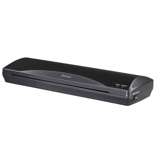 Image of Hama 00050562 plastificatrice Laminatrice a freddo/caldo 250 mm/min Nero