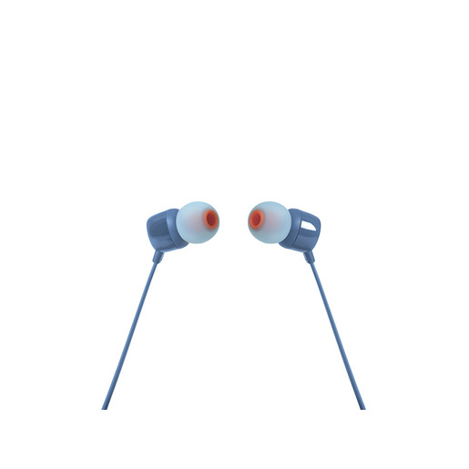 Image of JBL Tune 110 Auricolare Cablato In-ear MUSICA Blu