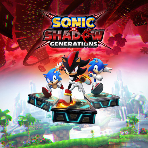 Image of Sonic X Shadow Generations, PlayStation 5