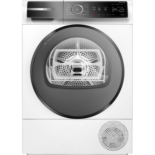 Image of Bosch Serie 8 WQB235B0IT Asciugatrice a pompa di calore 8 kg Bianco