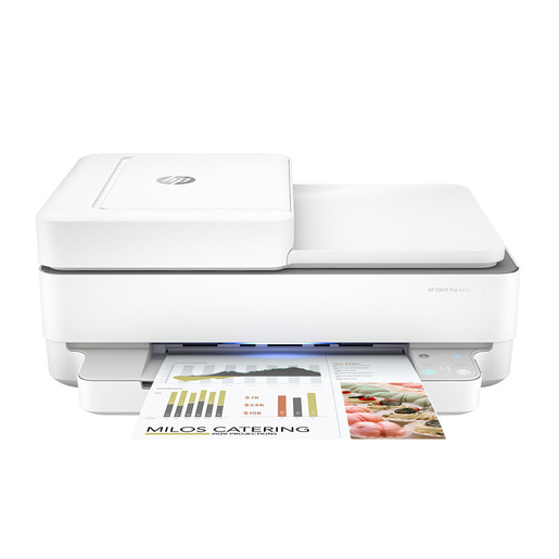 Image of HP ENVY Pro Stampante multifunzione HP ENVY 6432e, Colore, Stampante per Casa, Stampa, copia, scansione, invio fax da mobile, wireless, HP+, idonea a