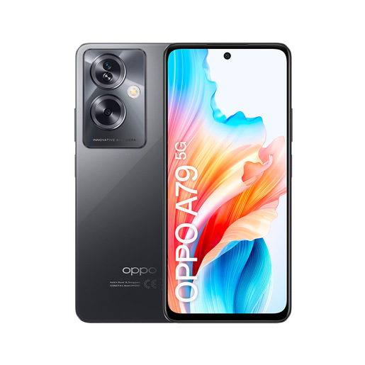 OPPO A79 5G Smartphone, AI Doppia fotocamera 50+2MP, Selfie 8MP, Display 6.72'' 90HZ LCD FHD+, 5000mAh, RAM 8(Esp 4GB/6GB/8GB)+ROM 256GB (esp1TB),