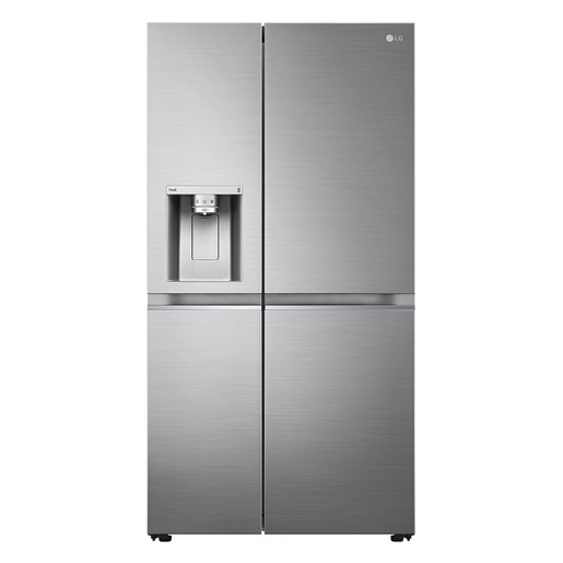 Image of LG GSLV90PZAD Frigorifero Side-by-Side, Classe D, 635L, Wi-Fi, Con allaccio, UVnano,Grigio