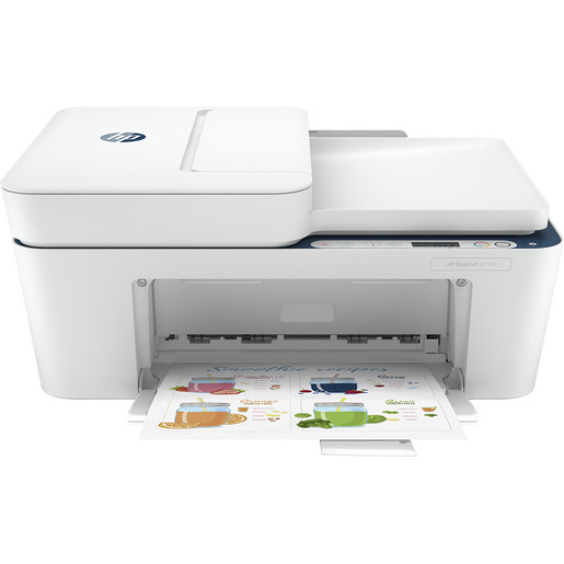 Image of HP DeskJet Stampante multifunzione HP 4130e, Colore, Stampante per Cas