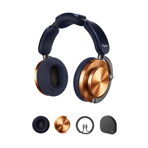 Image of Dyson OnTrac Cuffie Wireless A Padiglione Musica e Chiamate USB tipo-C Bluetooth Rame