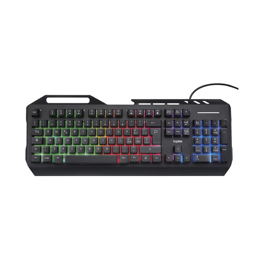 Image of IOPLEE 289G kit Tastiera e Mouse Gaming USB QWERTY Nero