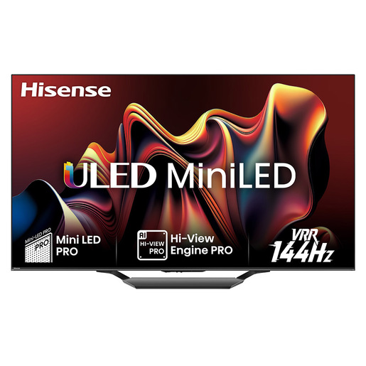 Hisense TV Mini-LED 144Hz 55'' 4K Ultra HD 55U7NQ