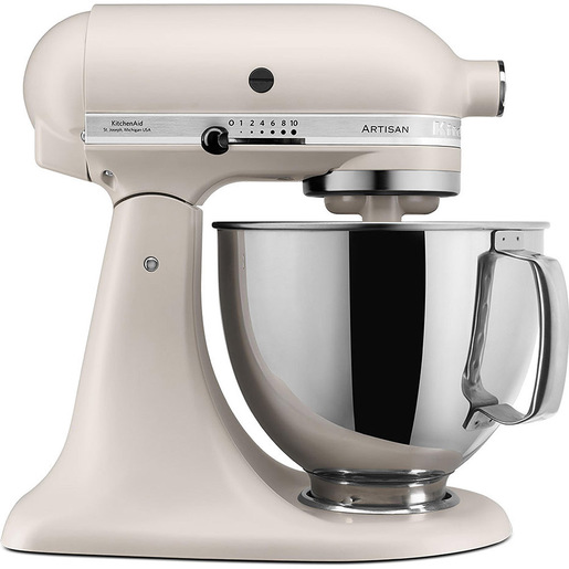 Image of KitchenAid 5KSM125EMH sbattitore Sbattitore con base 300 W Beige