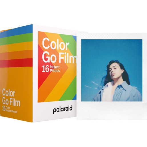 Image of Polaroid 6017 pellicola per istantanee 16 pz 46 x 47 mm