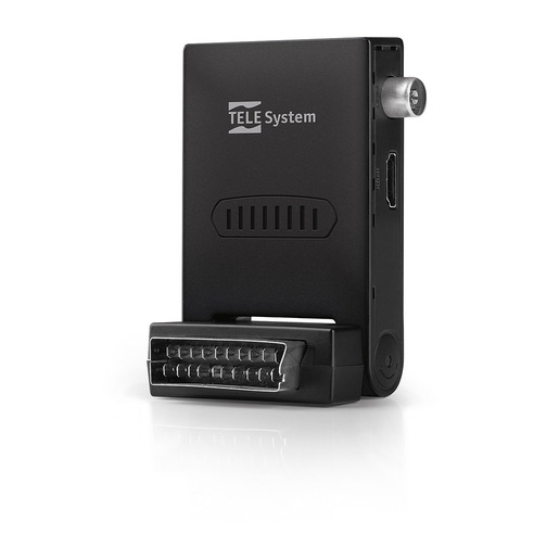 Image of TELE System FACILE STEALTH/02 Cavo Full HD Nero