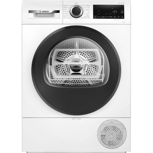 Image of Bosch WQG24200IT asciugatrice Libera installazione Caricamento frontale 9 kg Bianco cod015