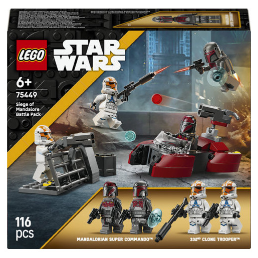 Image of LEGO Star Wars Battle Pack Assedio di Mandalore