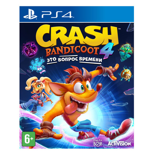 Image of Activision Crash Bandicoot 4: It’s About Time Standard Inglese, ITA Pl