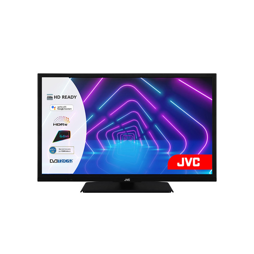 Image of JVC LT-24VAH325I TV 61 cm (24'') HD Smart TV Wi-Fi Nero 220 cd/m²