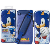 Indeca Sonic the Hedgehog Custodia a sacchetto Nintendo Multicolore