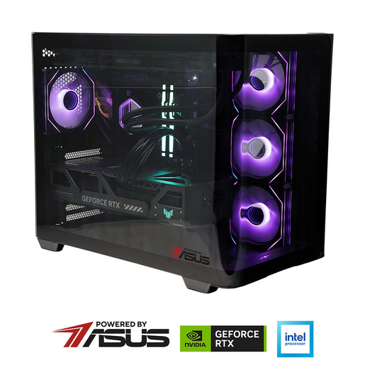 Winblu Powered by ASUS PC GAMING T-ROK Z890 ULTRA9-285 32GBDDR5 2048GBSSD RTX5070TI-16G WIFI BT W11H GAR24OS 1000W ATX