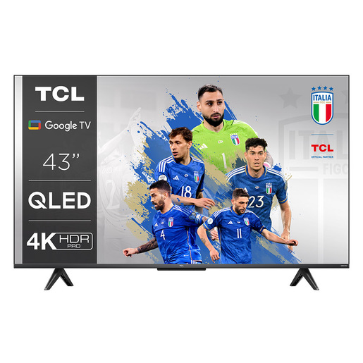 Image of TCL Serie C63 QLED 43'' 43C631 audio Onkyo Google TV 2022