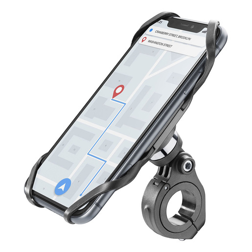 Image of Cellularline Rider Pro - Universal Supporto da manubrio