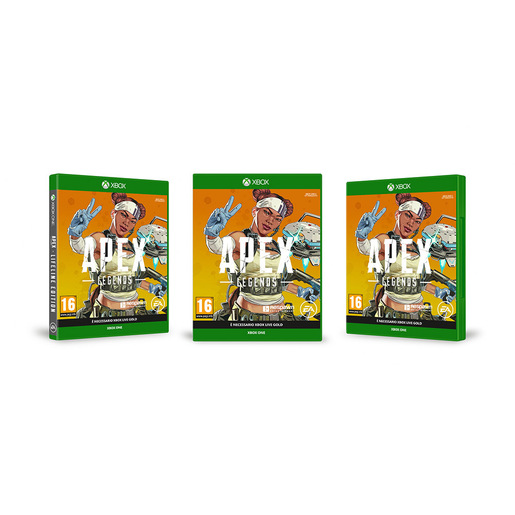 Image of Electronic Arts Apex Legends Lifeline Edition, Xbox One Speciale Ingle