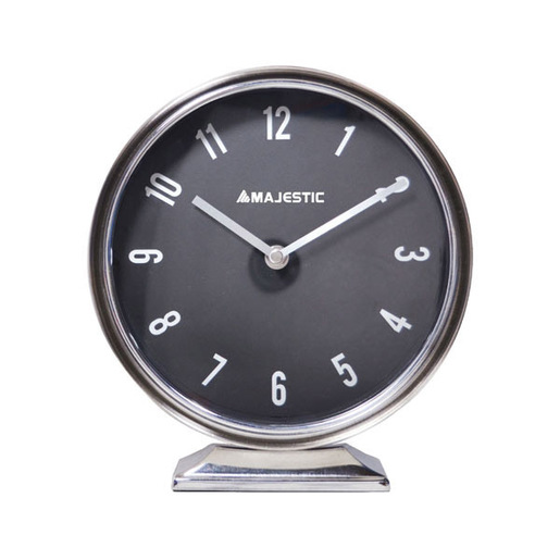 Image of New Majestic CL-263 Orologio al quarzo Rotondo Argento