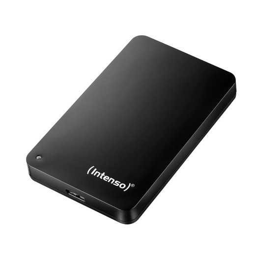 Intenso 500GB 2.5'' Memory Case USB 3.0 esterno Nero