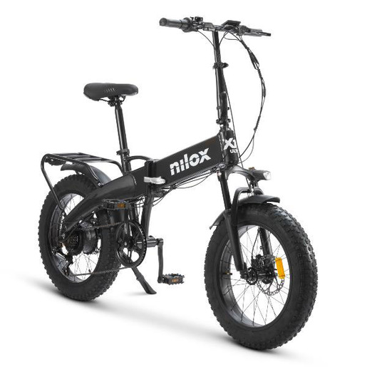 Image of Nilox NXEBX10ULTRA bicicletta elettrica Nero Alluminio 50,8 cm (20'') 28,5 kg Litio