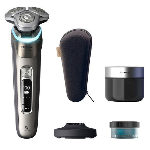 Image of Philips i9000 Prestige XP9203/30 Rasoio elettrico Wet & Dry con SkinIQ