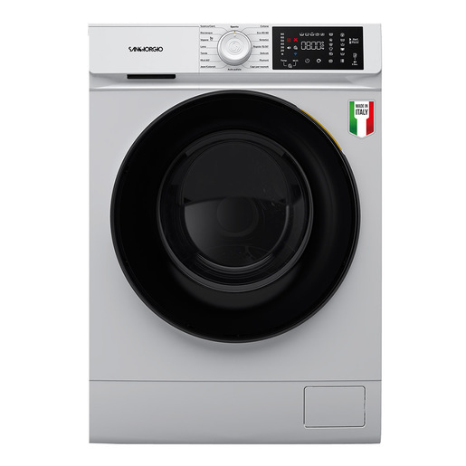 SanGiorgio H914-T lavatrice Caricamento frontale 9 kg 1350 Giri/min Bianco