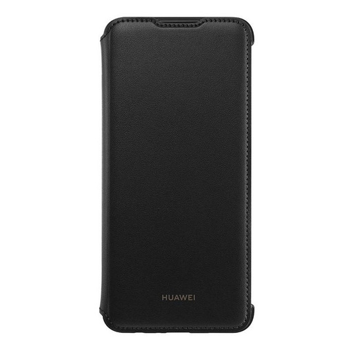 Image of Huawei Wallet Cover Black P-Smart+ 2019