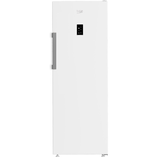 Image of Beko B3RFNE294W: Congelatore Verticale, Total No-Frost, 260 L, 59.5 cm