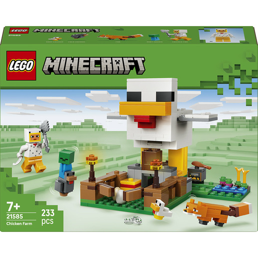 Image of LEGO Minecraft Fattoria di galline