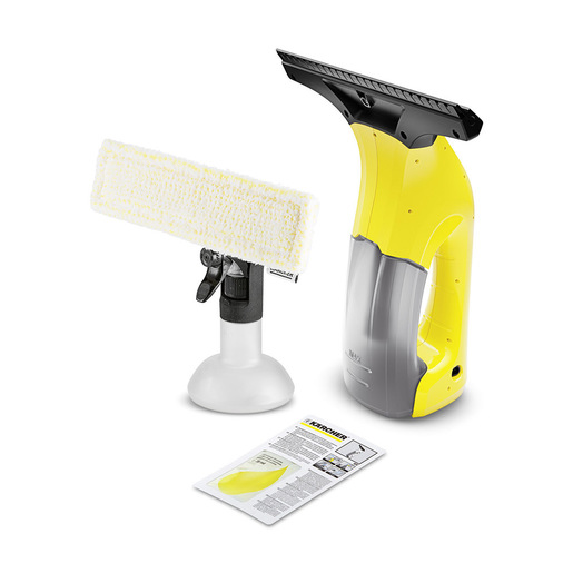 Image of        Kärcher WV 1 Plus pulitore di finestra elettrico 0,1 L Nero, Giallo