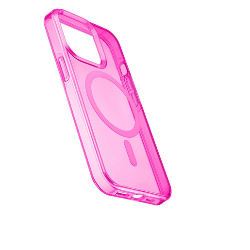 Image of Cellularline Gloss Mag - iPhone 13 Fucsia