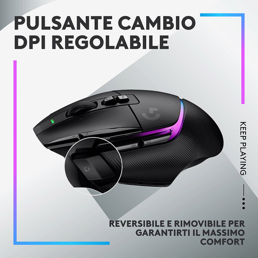 Image of Logitech G G502 X PLUS