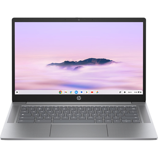 HP Chromebook 14a-nf0014nl Intel Core i3 i3-N305 35,6 cm (14'') Full HD 8 GB LPDDR5-SDRAM 256 GB UFS Wi-Fi 6E (802.11ax) ChromeOS Argento