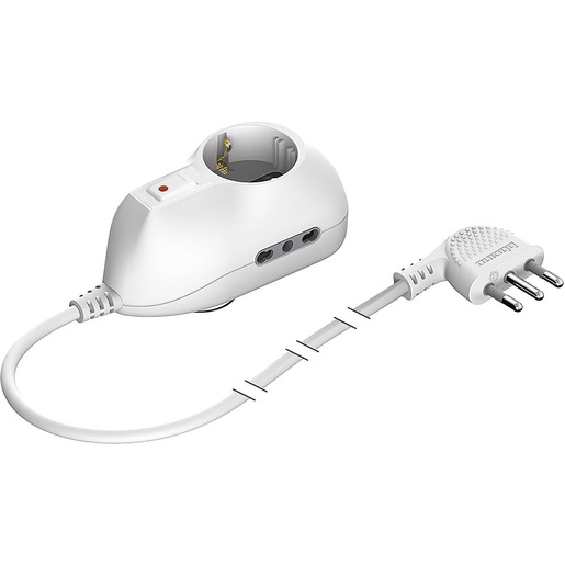 Image of bticino 3632DB prolunghe e multiple 3 m 2 presa(e) AC Interno Bianco