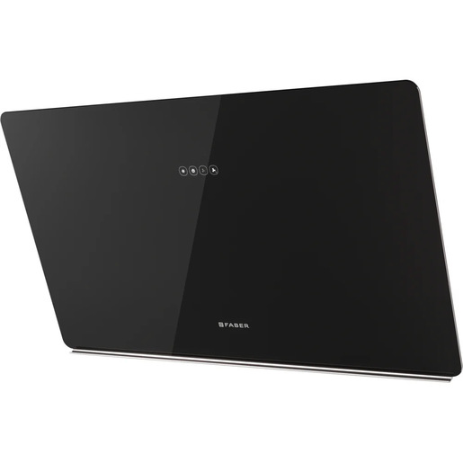 Image of Faber Glam Light Zero Drip A80/2 Cappa aspirante a parete Nero 640 m³/h