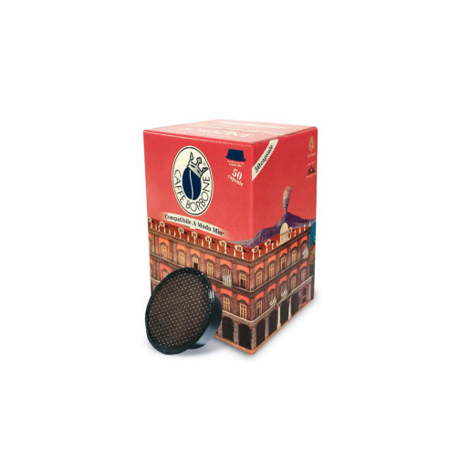 Caffè Borbone Capsule Compatibili sistema A Modo Mio - Miscela Suprema - 50 capsule