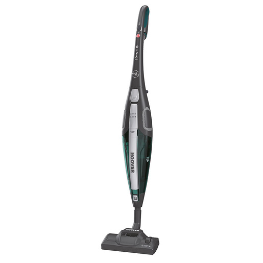 Image of Hoover Diva DVE02BL 011 Aspirapolvere elettrica AC Secco EPA Senza sacchetto 0,8 L 750 W Nero, Turchese