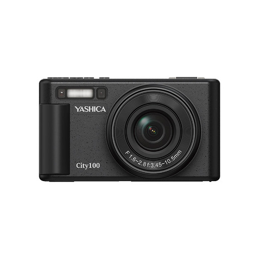 Image of Yashica City 100 Fotocamera compatta 72 MP CMOS Nero