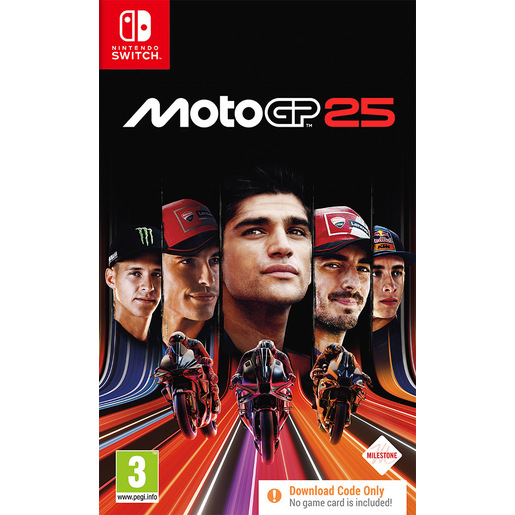 Image of MotoGP 25 - Day One Edition Nintendo Switch
