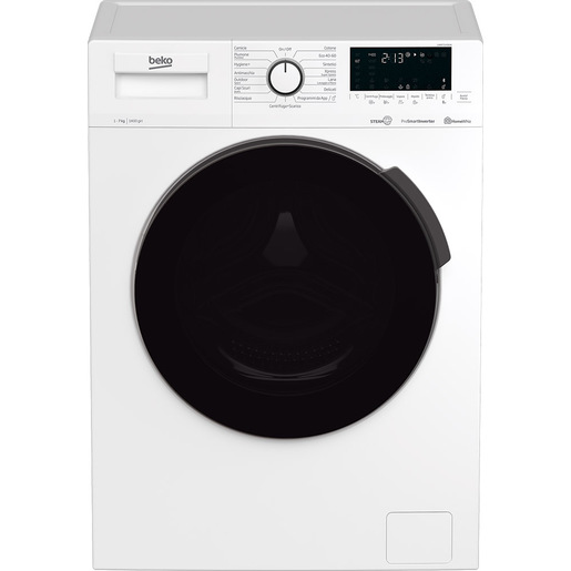 Image of Beko UWR71436AI: Lavatrice a Vapore SteamCure™, 7 kg, 1400 giri/min